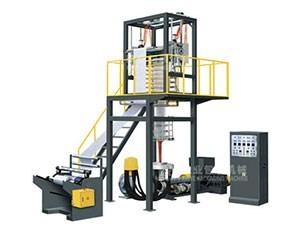 High Speed Blown Film Extrusion Machine Blowing High - Low Pressure Polyethylene