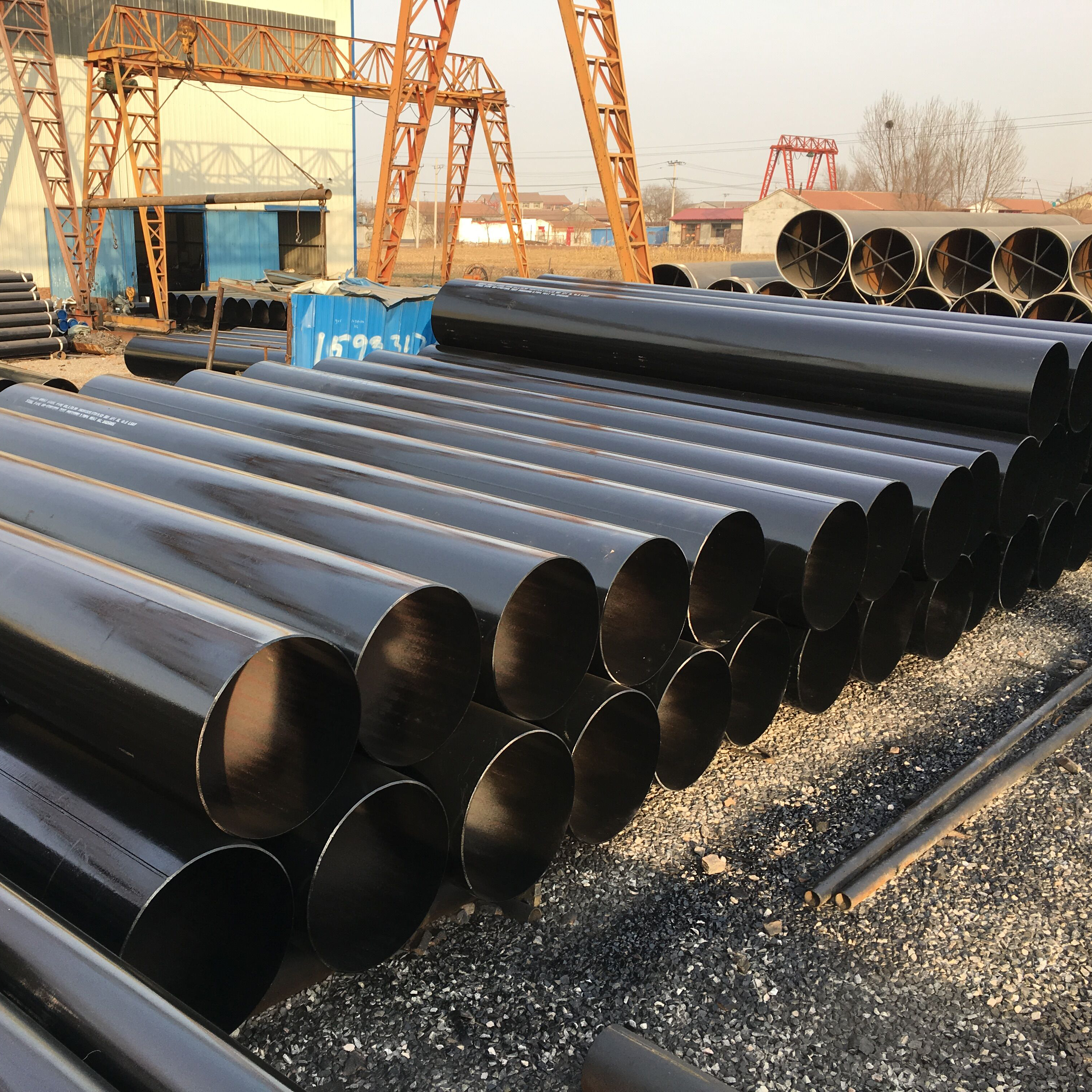 Труба диаметра водного транспорта P110 SCH40 500mm