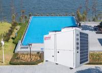 Pompe à chaleur de fabrication de source d'air de la remise 9.2kw avec le système de chauffage combiné de pompe à la chaleur 36.8kw