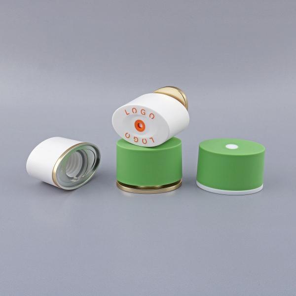Soft Touch Sunscreen Tube Packaging Oval Plastic Cosmetic Containers White