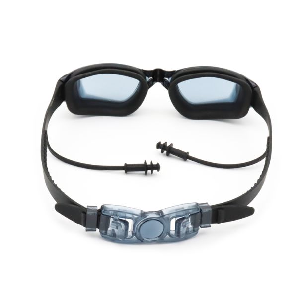 Anti-fog UV Protection Swimming Goggles with Automatic Buckle Strap for Adults and Kids