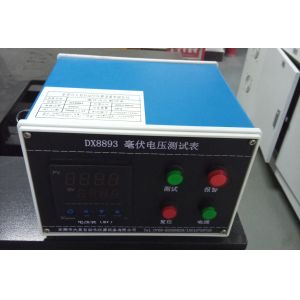 Millivolt Voltage Tester used to measure alternating voltages of millivolts and microvolts below the millivolt level.