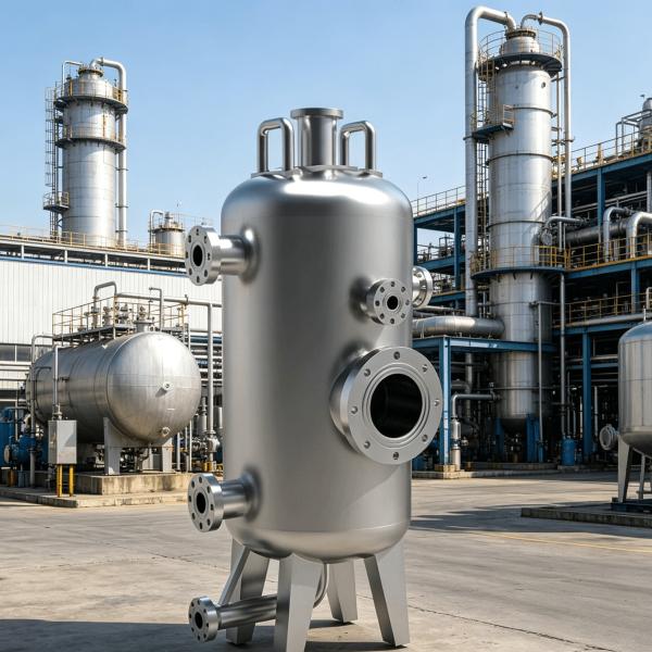 Advanced Phase Isolation Wet Gas Separator with Structural Reliability and Automated Control for Industrial Energy Systems