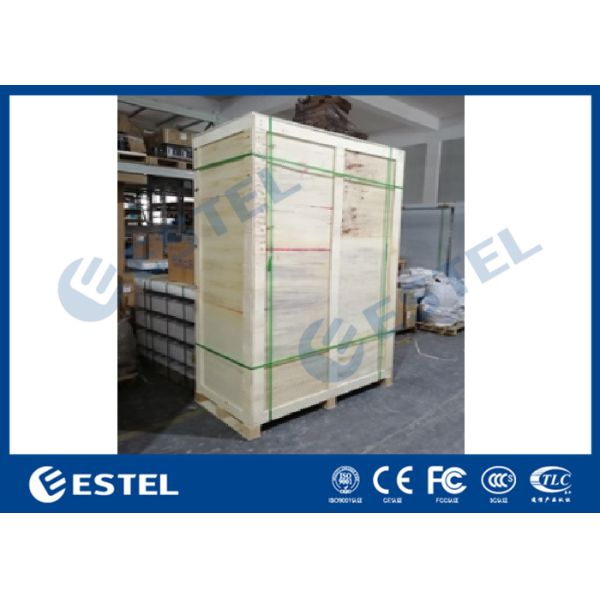 4 замок пункта похищения 3 монтажа на поле шкафа базовой станции дверец входного люка анти-