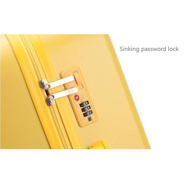 OEM Детский рулонный чемодан с 1 чемоданом красоты Макаронный цвет Молодежный рулонный багаж