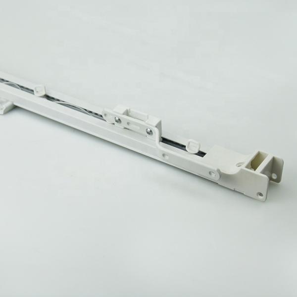 manual sliding runners carriers curtain track snake wave curtain ripple fold curtain track