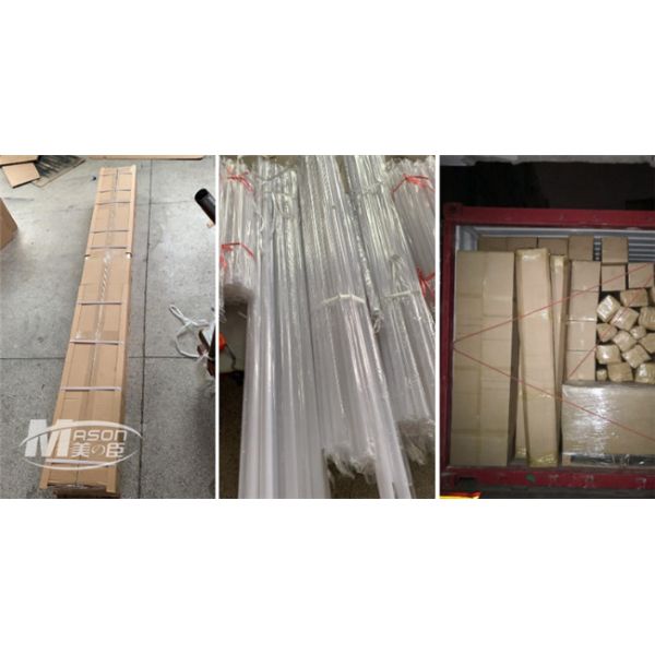 Diameter 10-90mm Length 2m Acrylic Tubes Rods Transparent