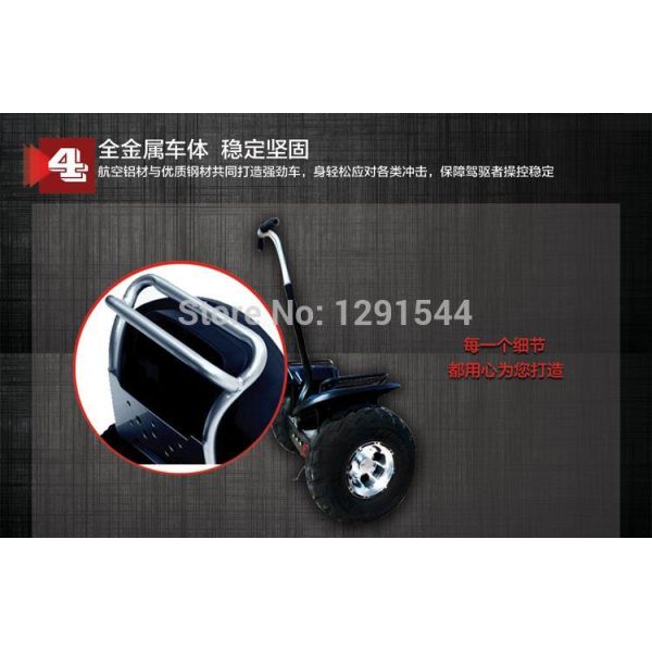 China Electric Scooter factory Manufacturer Supplier Self Balancing  Two Wheel Segway Big Wheel Scooter