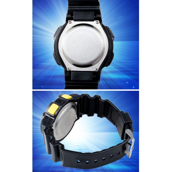 Sports Electronic Digital Movt Watch Fashion Unisex Digital Watch 239mm Band Length