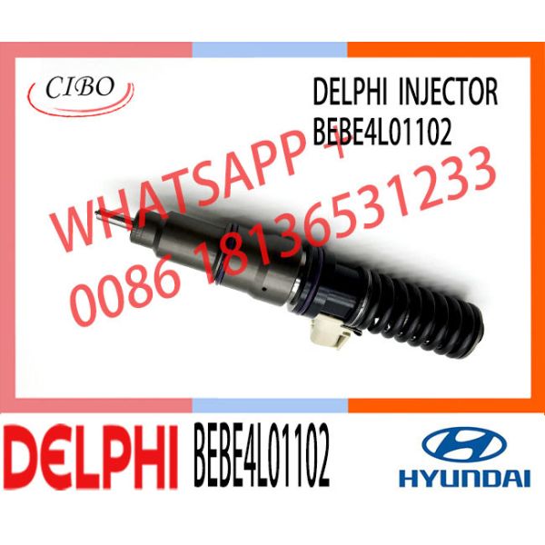 Инжектор дизельного топлива BEBE4L01002 BEBE4L01102 для HYUNDAI l комплекта для ремонта инжектора топлива машинных частей 33800-84710