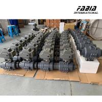 Electric Operation 3 Inch PVC Ball Valve Soft Seated Valves
