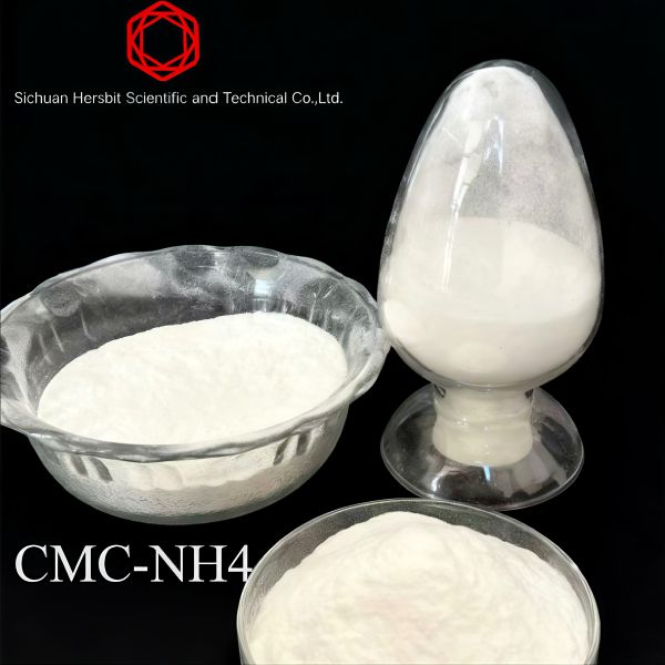 Acid-alkali Tolerance Stable Carboxymethyl Cellulose Ammonium