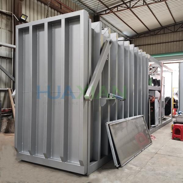 3 Pallet Vegetable Cooler Machine Refrigeration Unit for Sale, Easy Operation Vacuum Cooling Machine fo