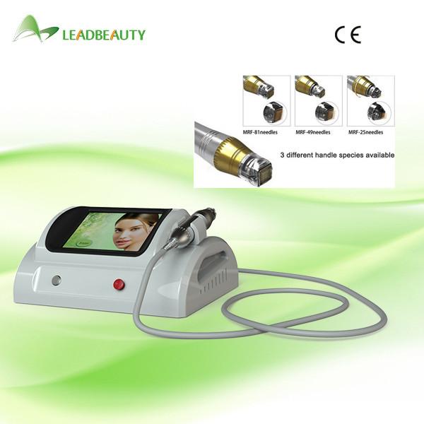 25 pins / 49 pins / 81 pins needles fractional rf microneedle machine
