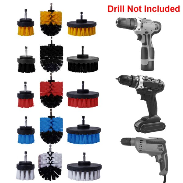 Drill Scruber Brush Cleaner Kit Power Scrubber for Cleaning Bathroom Bathtub Cleaning Brushes