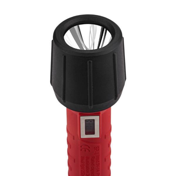 Rechargeable Industry LED Flashlights 3.7V Outdoor Torches Dustproof