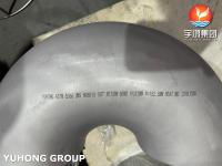ASTM B366 UNS N08810 Aleación 800H 180° SR Retorno de curvas Accesorios resistentes al calor para condiciones extremas