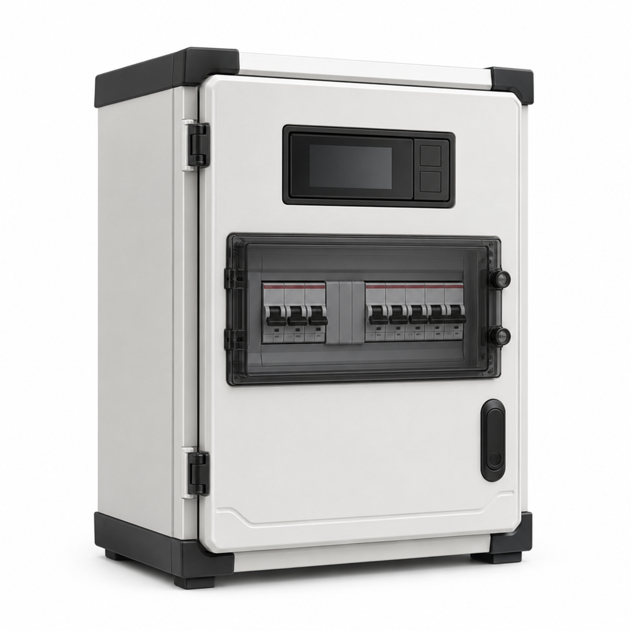 Durable Insulated Smart Distribution Box Assembly IP65 Protection Wall Mounted