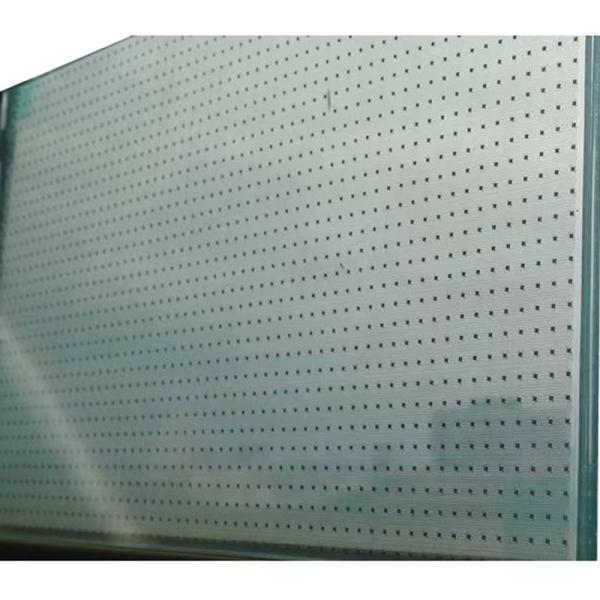 High Brightness Indoor Outdoor SMD P3.9-7.8 Full Color Video Wall Glass LED Mesh Transparent LED Display Screen