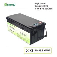 Batería recargable LiFePO4 de 48V 100AH Tecnología avanzada para vehículos eléctricos