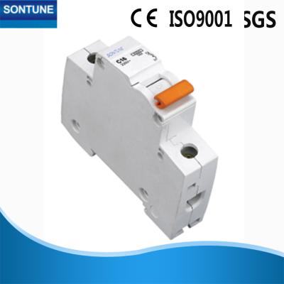 Interruptor magnético térmico de dois Polos, tipo micro interruptor de C