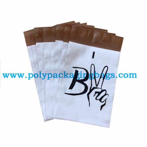 LDPE do à prova de água saco postal do pacote de 3 camadas