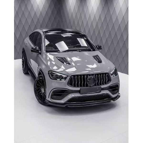 for Mercedes-Benz GLE53 63Ccoupe Carbon fiber Body Kit GLE53 63Ccoupe carbon fiber front lip diffuser Spoiler Wide-body kit