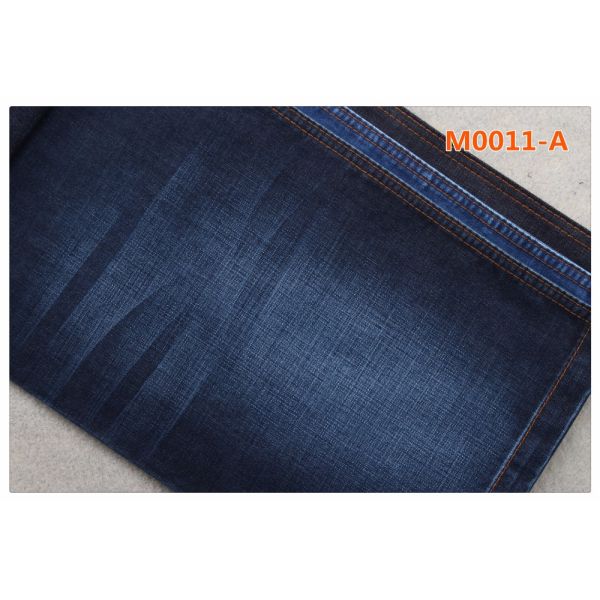 65% Cotton 35% Polyester 10.5 oz Cotton Slub Denim Fabric Jeansmaterial