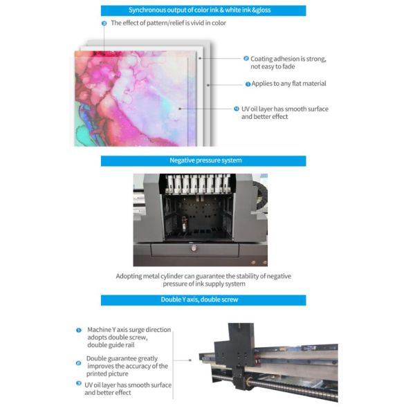 Ricoh G5 Digital UV Printer Printhead 3.2m Dtg Shirt Printer For Glass Phone Case Acryli