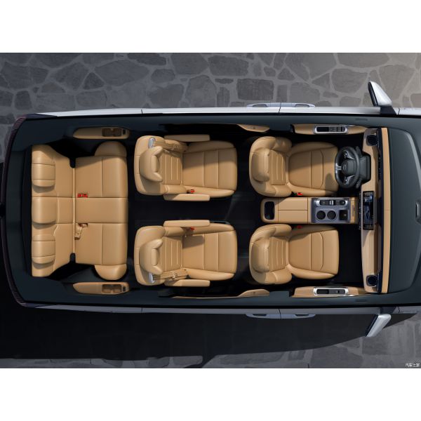 2023 GAC Trumpchi E8 PHEV 2.0T 5 Door 6 Seater MPV For Home With 1200KM Comprehensive Range