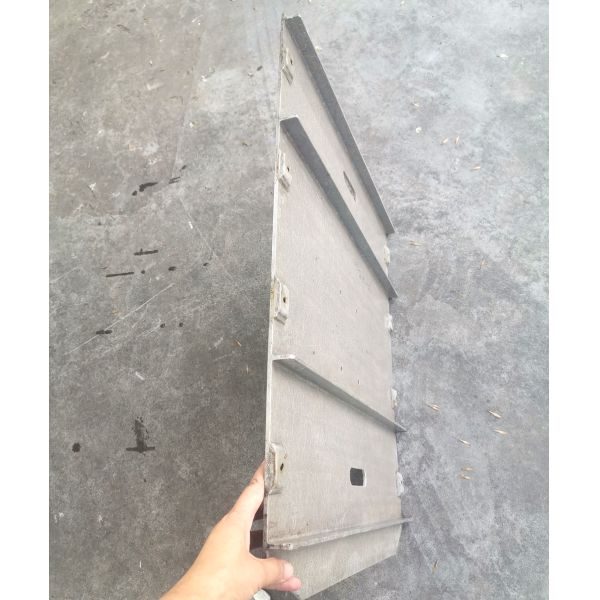 Smooth 20 30 40 50 64 80 150MM Wide Fiberglass Flat GFRP FRP Strip for Electric Power Insulation