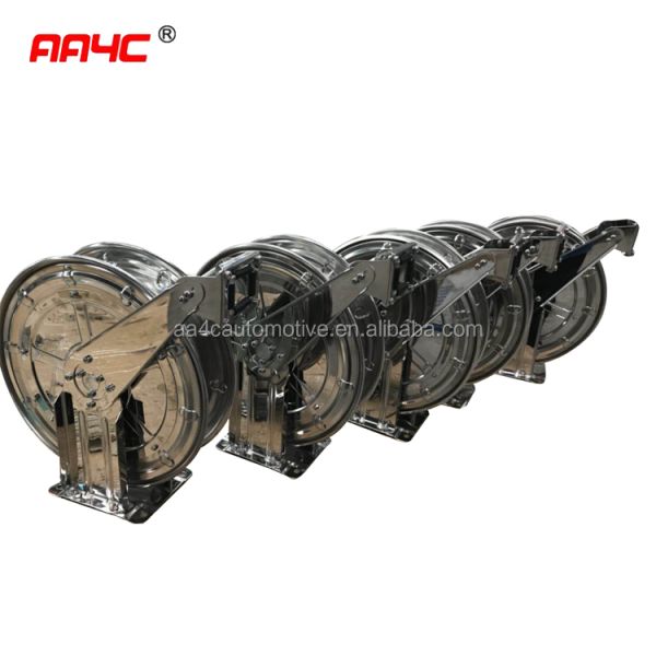 Вьюрок трубы 10M 15M 20M вьюрка шланга нержавеющей стали масла тавота трубы воздуха AA4C