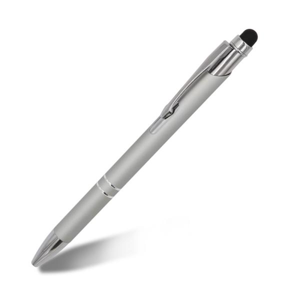 Un stylo à bille en aluminium classique à écran tactile de 1,0 mm