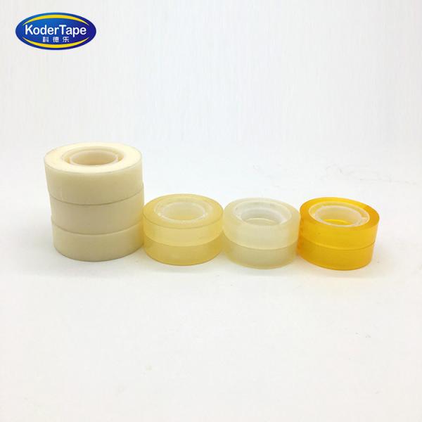 12mm / 18mm / 24mm  Bopp Stationery Adhesive Tape in Plastic Core
