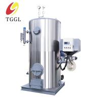700kg/H Vertical Óleo Gás Gerador de Vapor Caldeira de Circulação Natural
