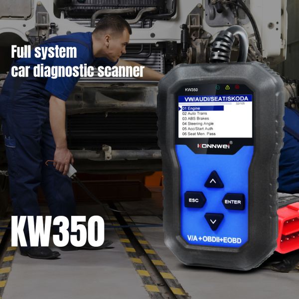 VW/блок развертки OBDII полной системы Audi диагностический прочитали коды стира