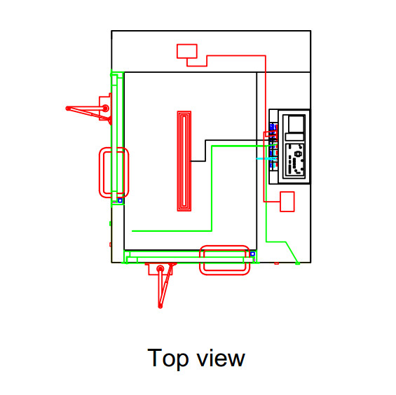 Full Stainless steel 304 L Type Clean Room Air Shower for food factory for high standard clean room