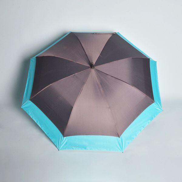 Sun Protection and Wind Resistance Double Layer Golf Umbrella for Business