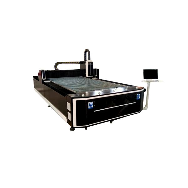 Economic Metal Laser Cutter , 1500W Fiber Laser Metal Cutting Machine for Steel Copper Aluminum
