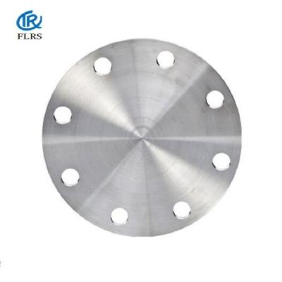 Flange cega de aço inoxidável forjada ASME B16.5 304 316 fabricante do OEM de 304L 316L