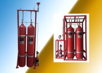 Fogo de Argonite do gás inerte - sistema extinguindo