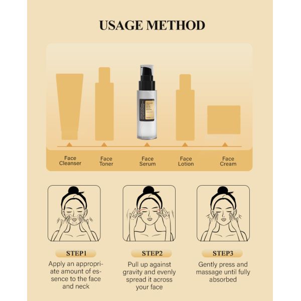 FSMF Custom Manufacturer's Best Sanil Face Serum Powerful Whitening Revitalizing Pore Shrinking Moisturizing Makeup Commercial