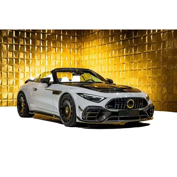 SL63 Mercedes Benz Body Kit 2015 - 2016 MSY Spoiler pour le capot de la roue de voiture