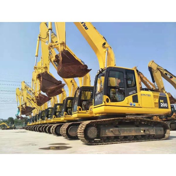 0.97m3 Bucket PW160-7 16 Ton Used Komatsu Excavator
