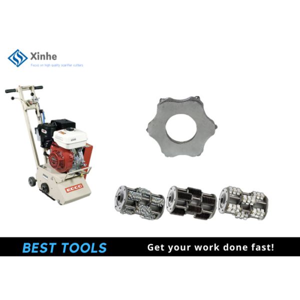 Scarificateurs de béton