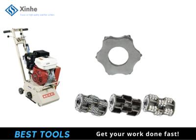 Scarifying Von Arx Fr200 Va25s Va30s Pentagonal 5 Points Octagonal Hexagonal Cutter Concrete Grooving Planing