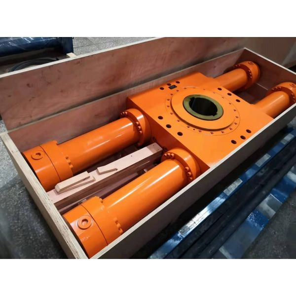 38CrMoAl Gear Rack Hydraulic Cylinders 180° Angle Rotation
