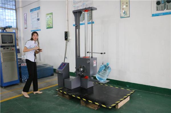 Single Arm Package Drop Test Machine/Battery Drop Test Equipment 1500mm Drop Height