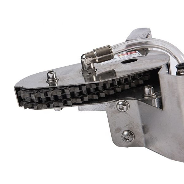Waste Stripper Carton Boxes Cable Wire Stripper Machine for Gas Pipe Diameter 8*12mm