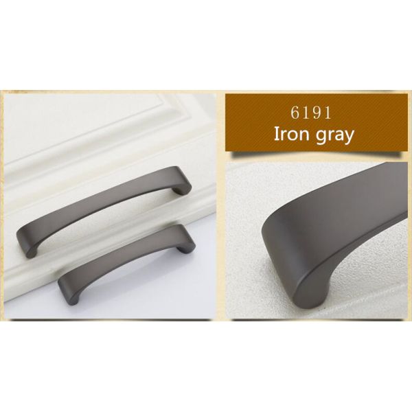 Pearl Black Kitchen Cabinet Knobs Closet Black  Handles 160mm  T Bar Pulls  Furniture Fittings